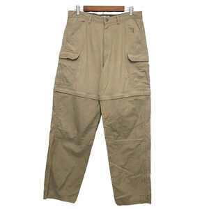 REI Convertible Cargo Pants Size 34 Hiking‎ Outdoor Khaki